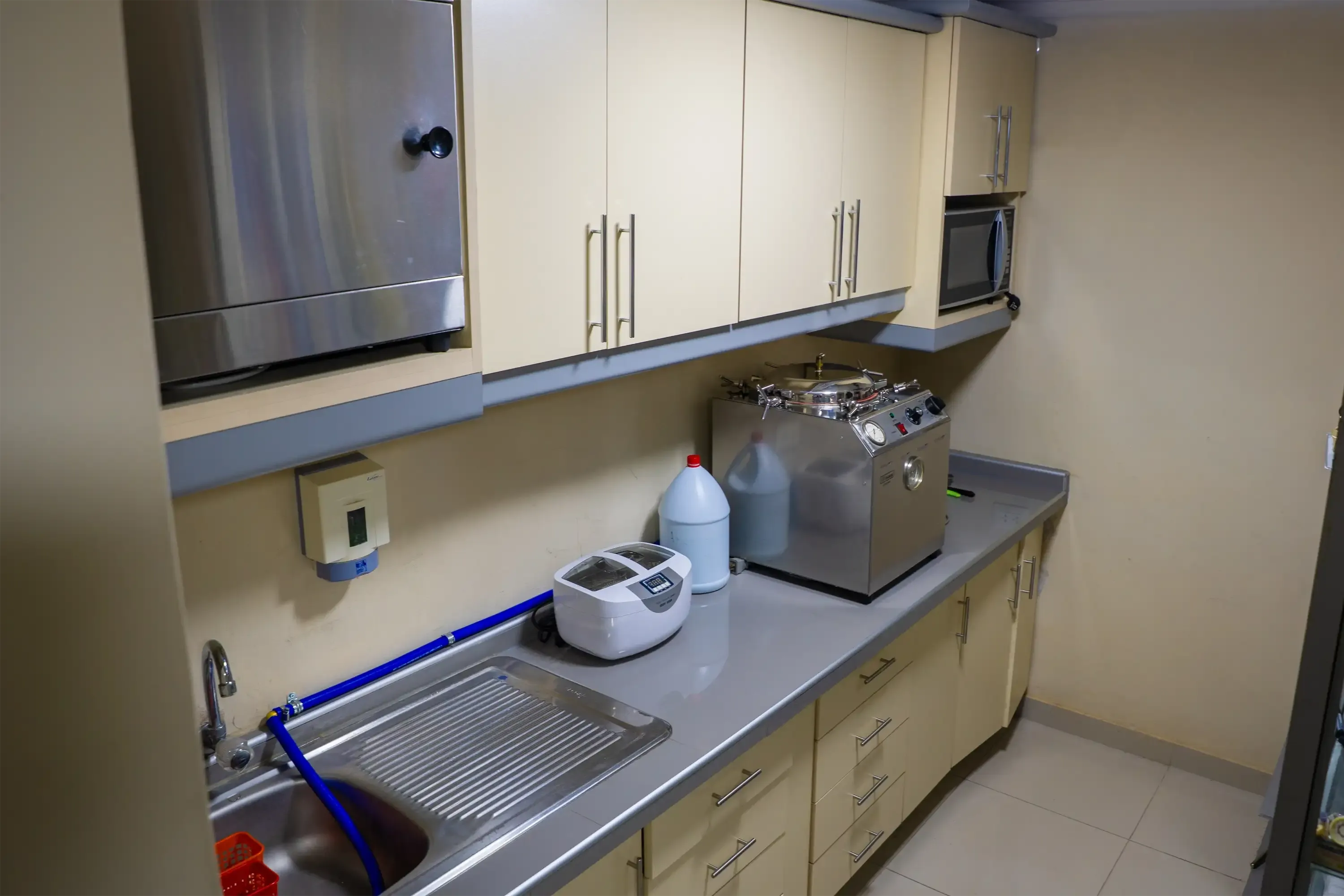 Área de esterilización